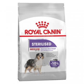 ROYAL CANIN MEDIUM STERILISED 3kg ROYAL CANIN MEDIUM STERILISED 3kg